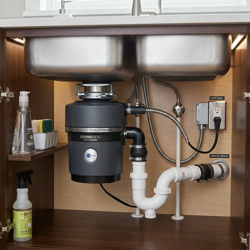 Garbage Disposal Repair Plumber in Martinsburg, IA